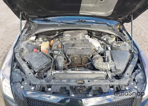 2016 Cadillac Ats Turbo Standard z USA, uszkodzony, nr VIN 1G6AG1RX8G0192349